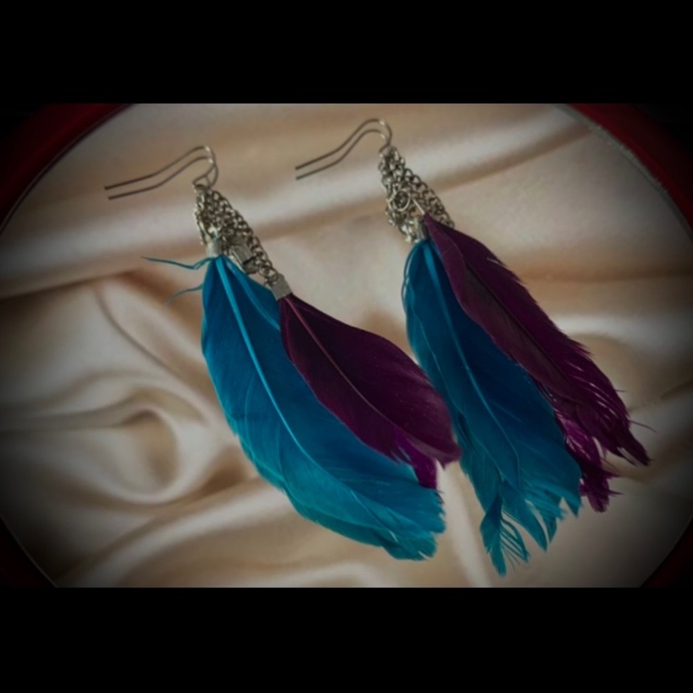 Feather Earrings